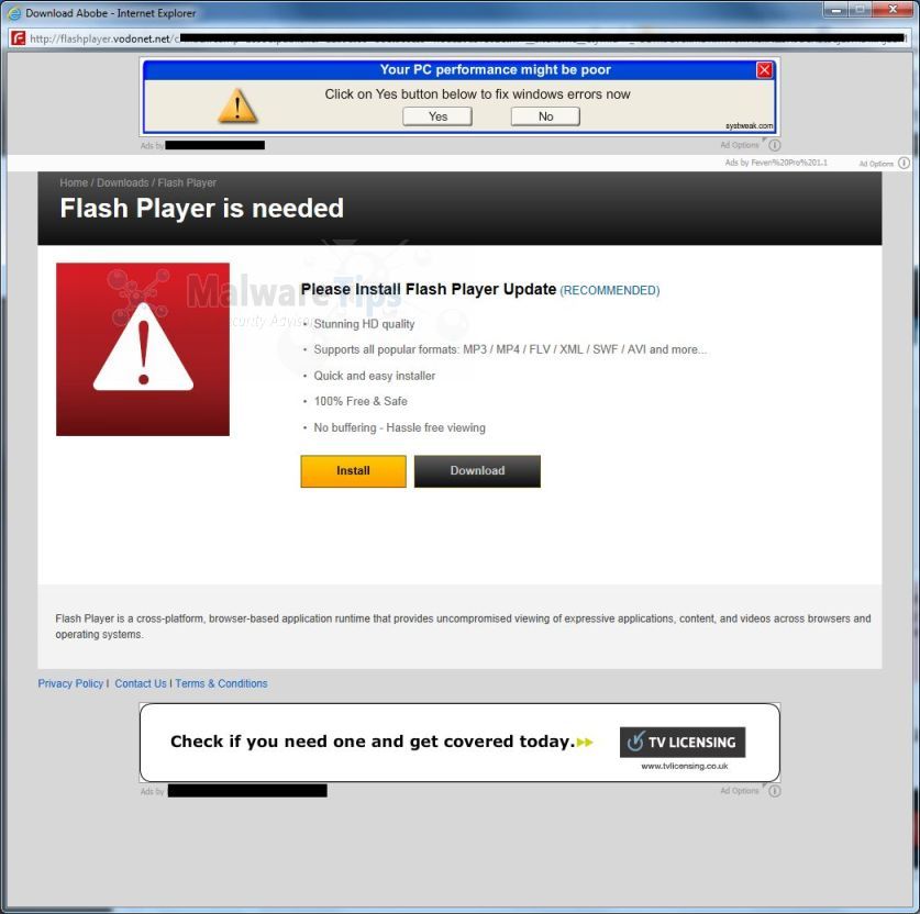 download adobe flash for pc